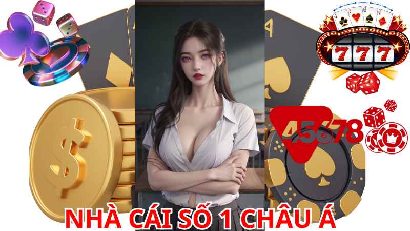 45678 nhà cái số 1 Châu Á