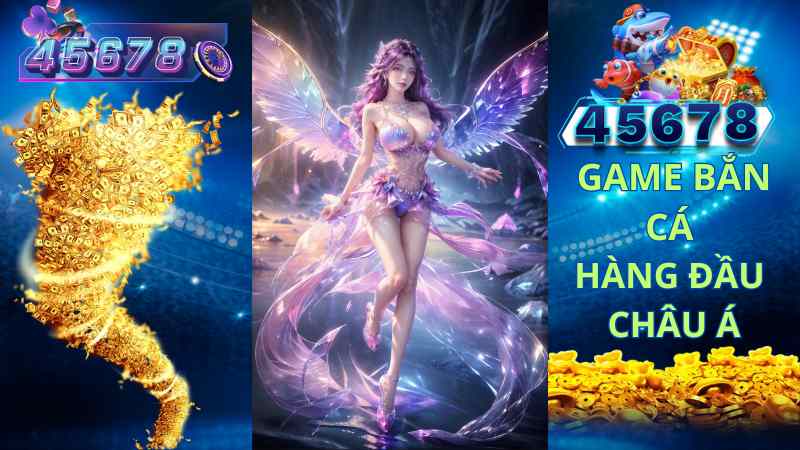 45678 - GAME BẮN CÁ HÀNG ĐẦU CHÂU Á