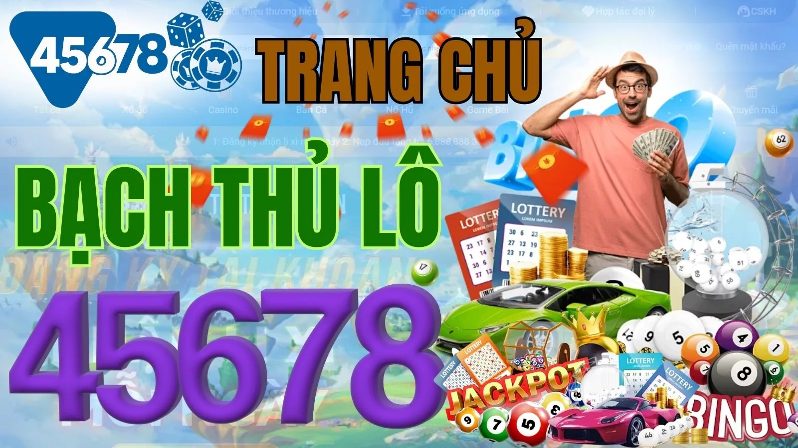 Bạch thủ lô nghĩa là gì trên trang 45678.bar