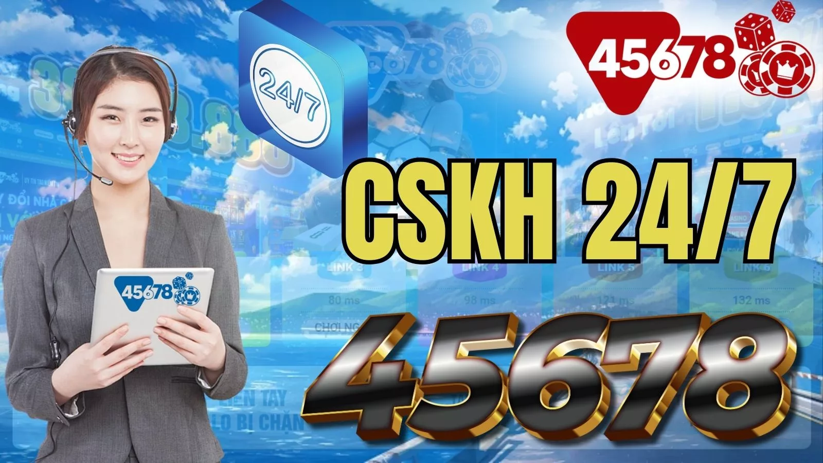 chăm sóc khách hàng 24/7 trang 45678.bar