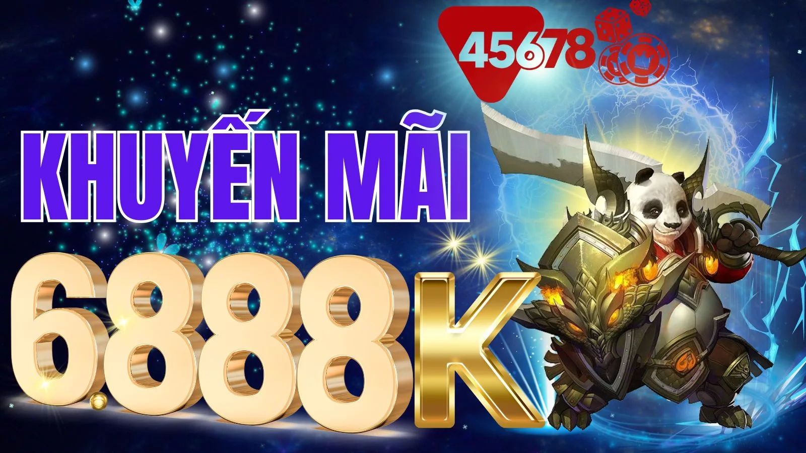 km nạp lần đầu lên đến 6.888k quà tặng giá trị 100%