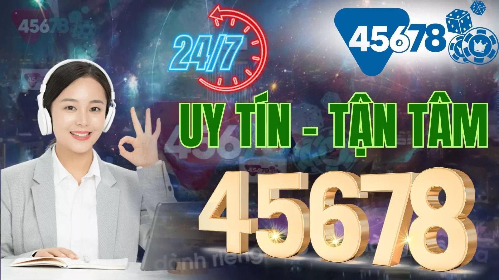 chăm sóc khách hàng 24/7 trang 45678.bar